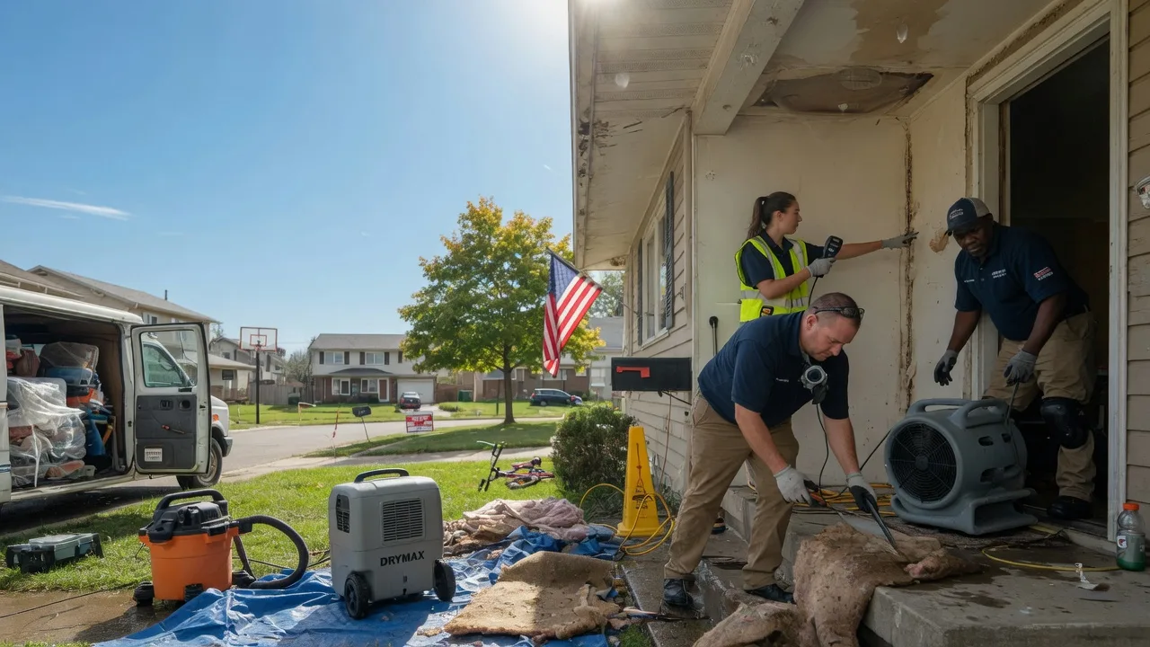 Water Damage Restoration in Warner, OK near me